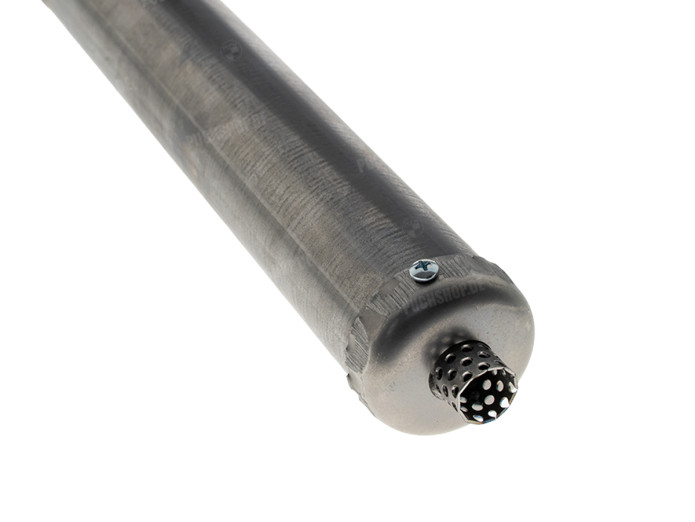 Exhaust Puch Maxi / E50 28mm Homoet P6 raw