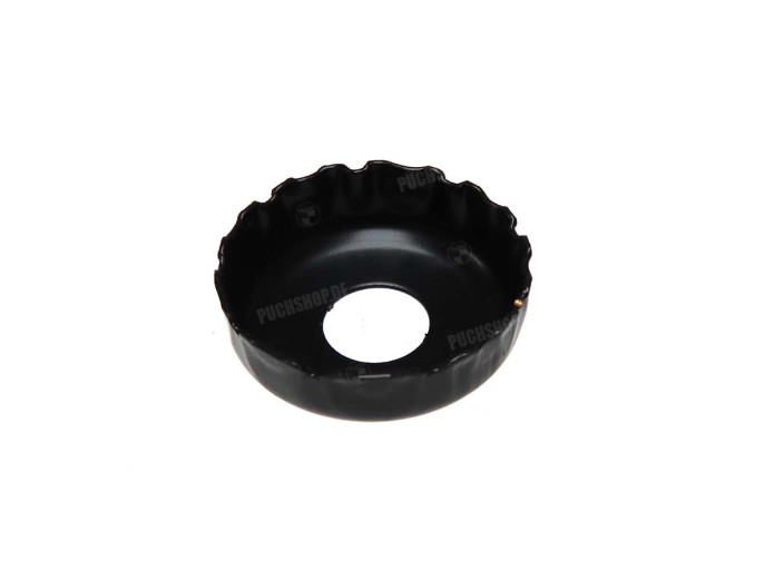 Exhaust silencer Homoet P4 / P6 / P8 end cap black