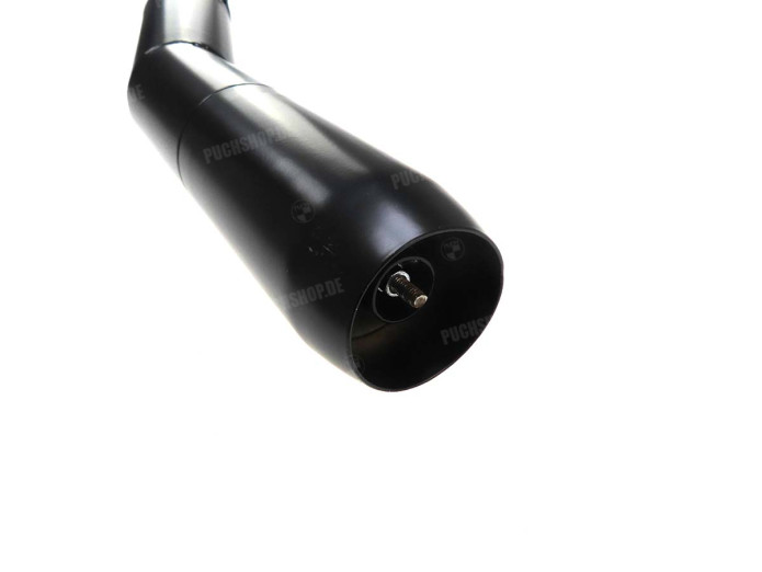 Auspuff Puch Maxi / E50 28mm Homoet Mustang Schwarz