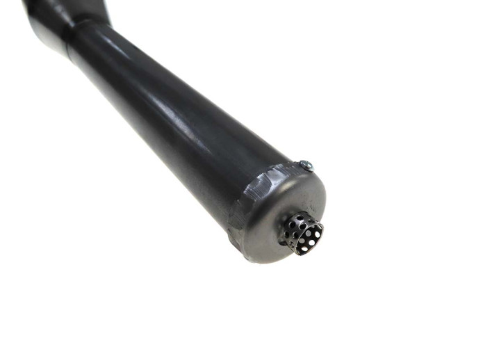 Auspuff Puch Maxi / E50 28mm Homoet P8 Roh 74ccm schrägen Auslass