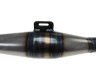 Auspuff Puch Maxi / E50 28mm Homoet P8 Roh 74ccm schrägen Auslass