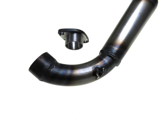 Exhaust Puch Maxi / E50 28mm Homoet P6 PSR raw racing special product