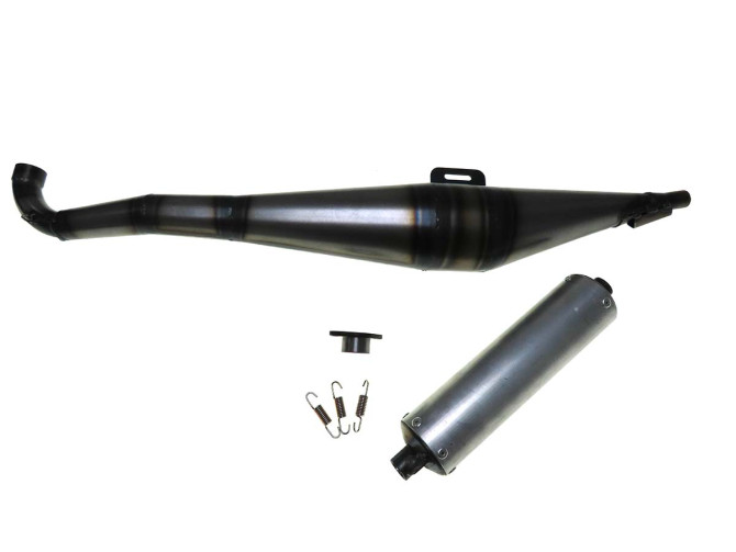 Exhaust Puch Maxi / E50 28mm Homoet P6 PSR raw racing special product