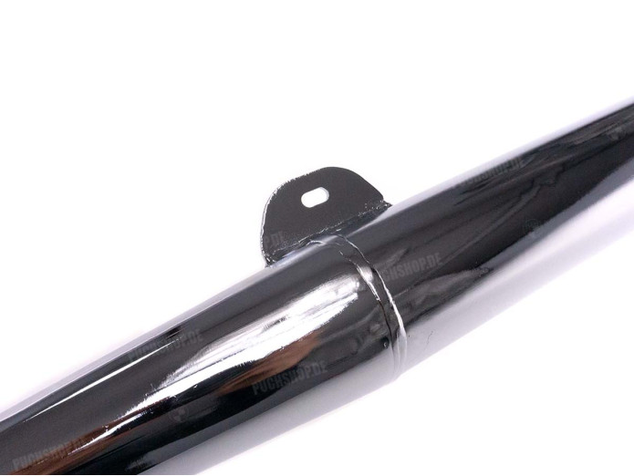 Auspuff Puch Maxi / E50 28mm Jamarcol Sidepipe 60mm Chrom