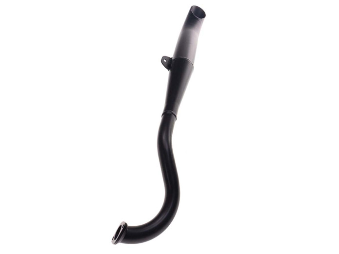 Uitlaat Puch Maxi / E50 28mm Jamarcol sidepipe 60mm zwart