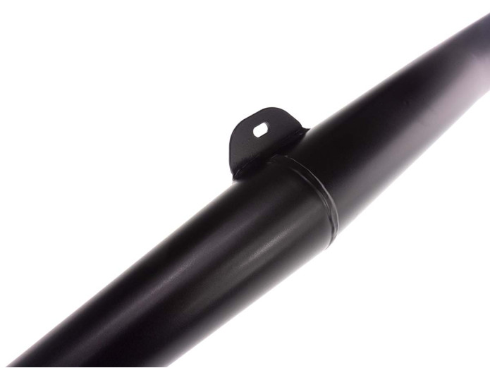 Uitlaat Puch Maxi / E50 28mm Jamarcol sidepipe 60mm zwart