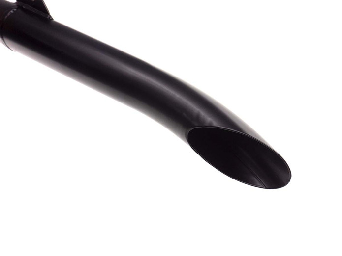 Uitlaat Puch Maxi / E50 28mm Jamarcol sidepipe 60mm zwart