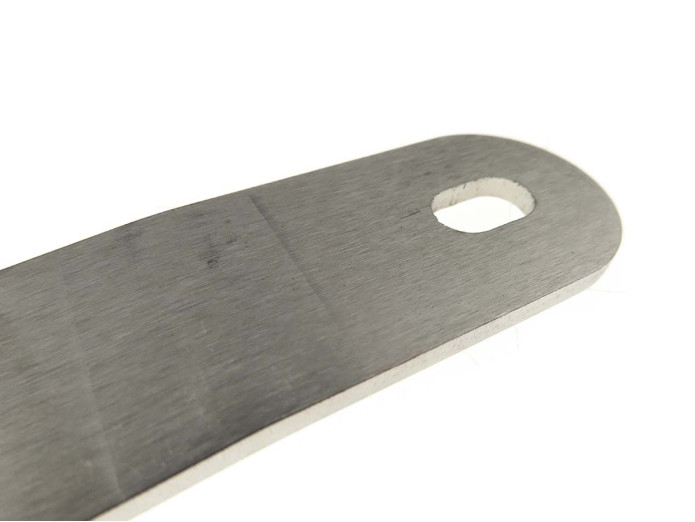Exhaust bracket Puch Maxi N / K stainless steel standard 