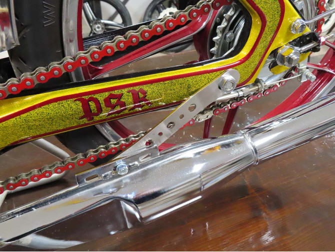 Auspuffhalterung Puch Maxi N / K Edelstahl Racing  product