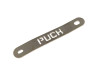 Exhaust bracket Puch Maxi N / K stainless steel with Puch text thumb extra