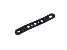 Uitlaatbeugel Puch Maxi N / K RVS racing glans zwart Uitlaatbeugel Puch Maxi N / K RVS racing glans zwart