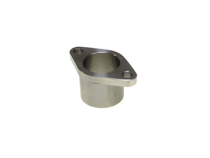 Exhaust flange stainless steel complete CLAW universal product