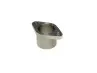 Exhaust flange stainless steel complete CLAW universal thumb extra