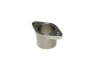 Exhaust flange stainless steel complete CLAW universal Exhaust flange stainless steel complete CLAW universal
