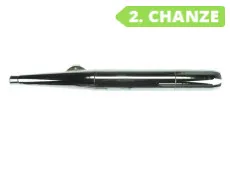 Auspuff Dämpfer 28mm RS Zigarre Chrom 700mm Universal mit Hälterung