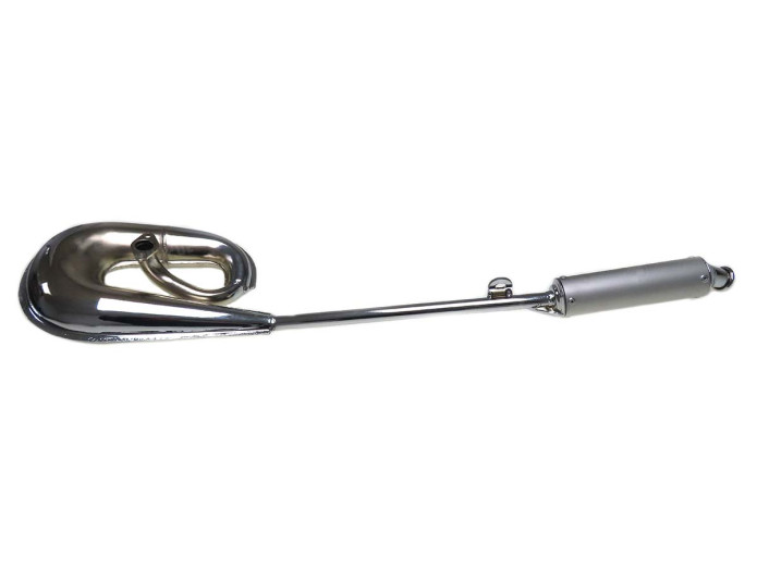 Auspuff Puch Maxi / E50 25mm Tecno Circuit Chrom