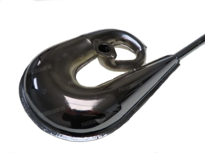 Auspuff Puch Maxi / E50 25mm Tecno Circuit Chrom