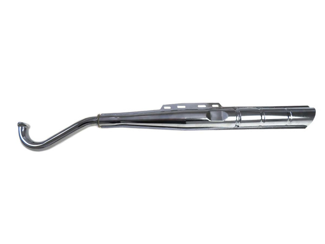 Exhaust Puch Maxi / E50 28mm Tecno original-look bevelled product