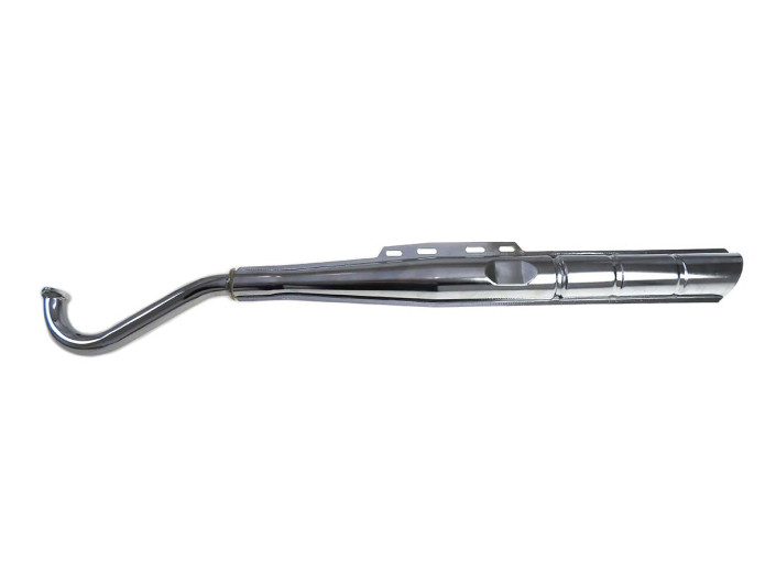 Auspuff Puch Maxi E50 28mm Tecno Original-look schräges Heck