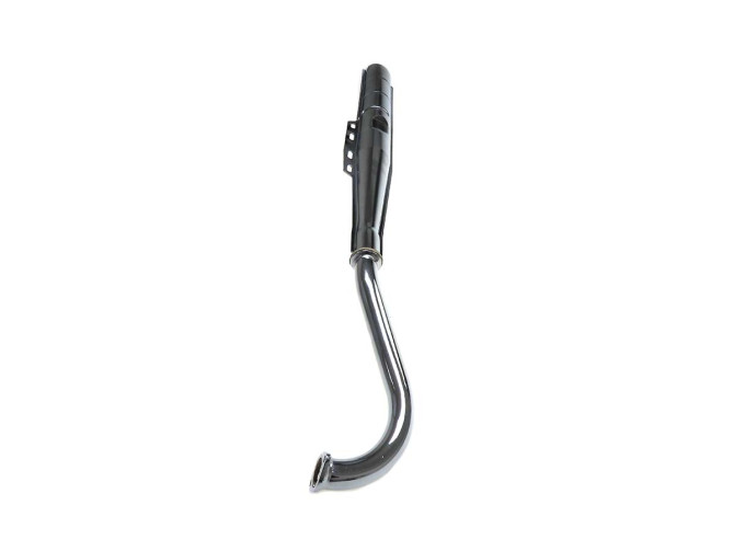 Exhaust Puch Maxi / E50 28mm Tecno original-look bevelled product