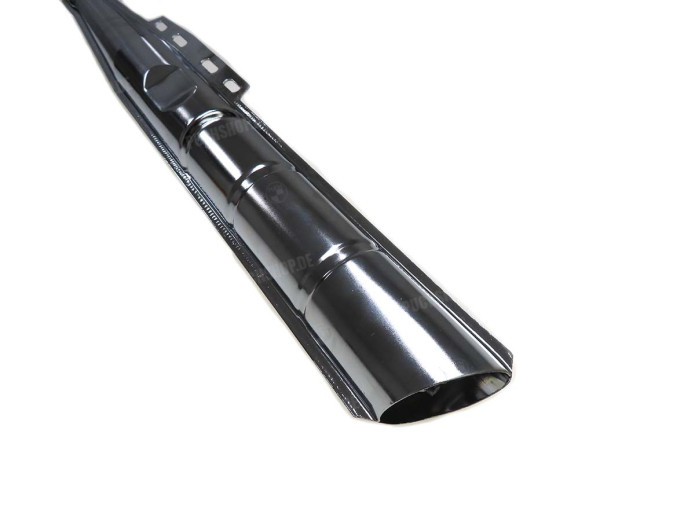 Auspuff Puch Maxi E50 28mm Tecno Original-look schräges Heck