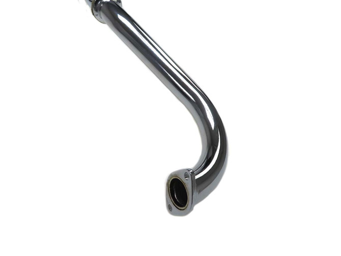 Exhaust Puch Maxi / E50 28mm Tecno original-look with bevelled back product