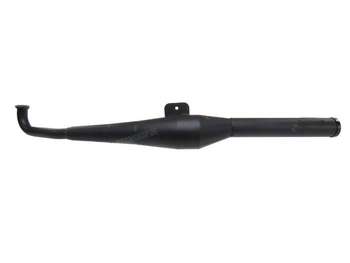 Exhaust Puch Maxi / E50 28mm Bullet Race EVO-1 black