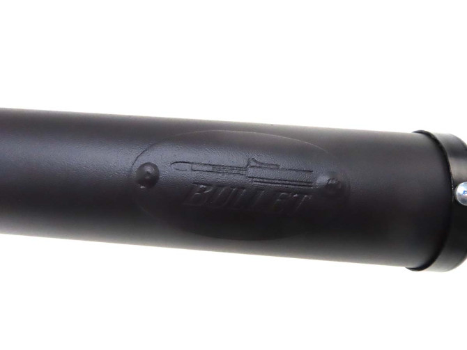 Auspuff Puch Maxi / E50 28mm Bullet Race Evo-1 Schwarz product