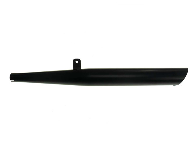 Uitlaat demper 28mm Bos style Puch Maxi universeel zwart product