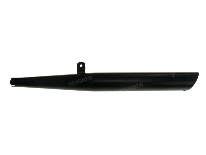 Exhaust silencer 28mm Bos style Puch Maxi universal black