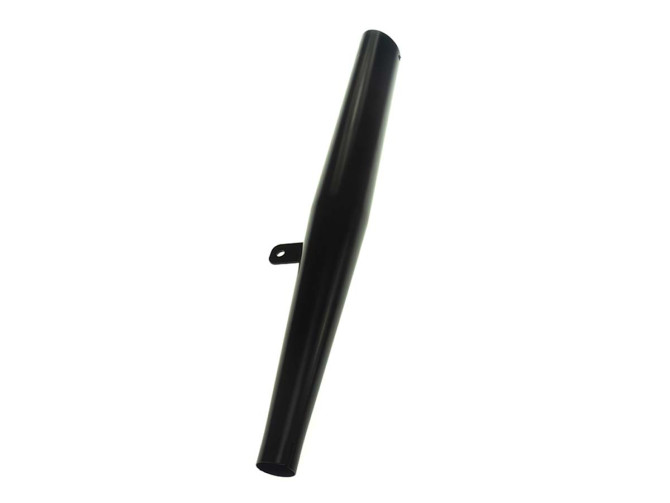 Uitlaat demper 28mm Bos style Puch Maxi universeel zwart product