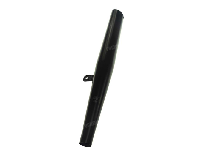 Exhaust silencer 28mm Bos style Puch Maxi universal black
