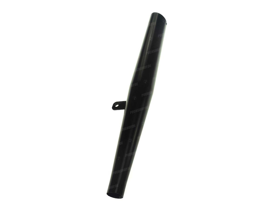 Exhaust silencer 28mm Bos style 60mm black Puch Maxi / universal product
