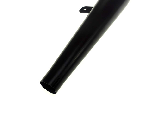 Uitlaat demper 28mm Bos style Puch Maxi universeel zwart product