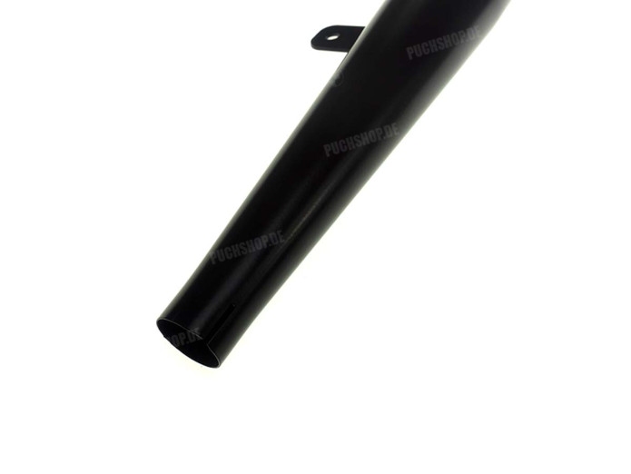 Exhaust silencer 28mm Bos style Puch Maxi universal black