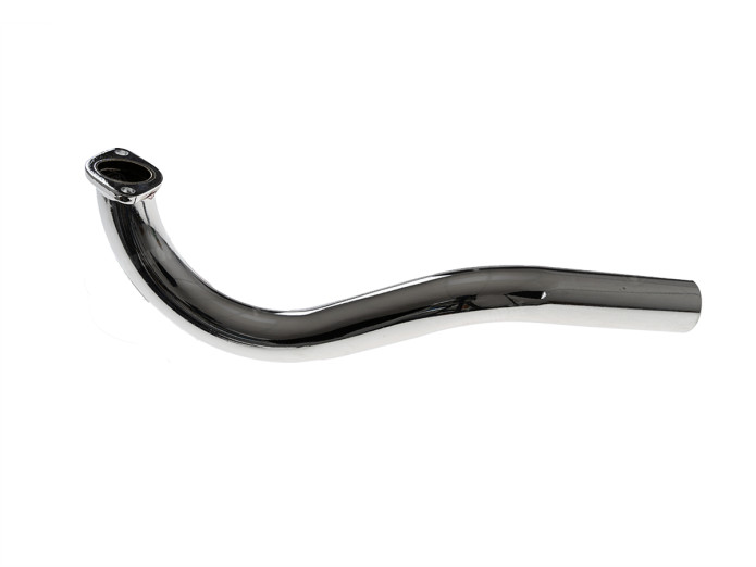 Auspuff Puch Maxi / E50 28mm RS Zigarre Resonanz "Super Reso" Chrom 