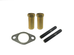 Exhaust assembly set Puch with 28mm manifold