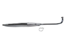 Auspuff Puch X30 / Velux mit Löffel Entstück 22mm