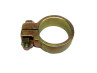 Exhaust clamp 34-35mm massive steel thumb extra