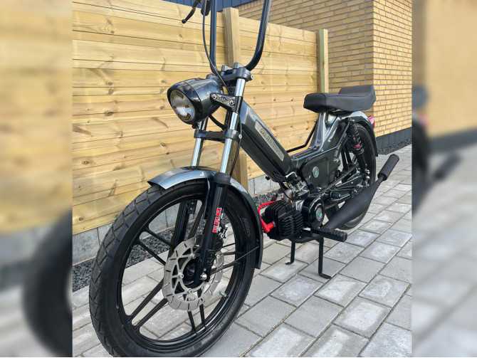 Voorvork Puch Maxi EBR kort 56cm zwart  product