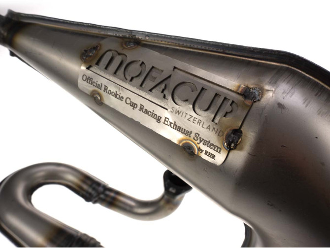 Exhaust Puch Maxi / E50 25mm RHR "Mofacup" Circuit product