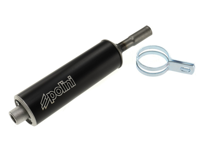 Exhaust silencer universal Polini black product