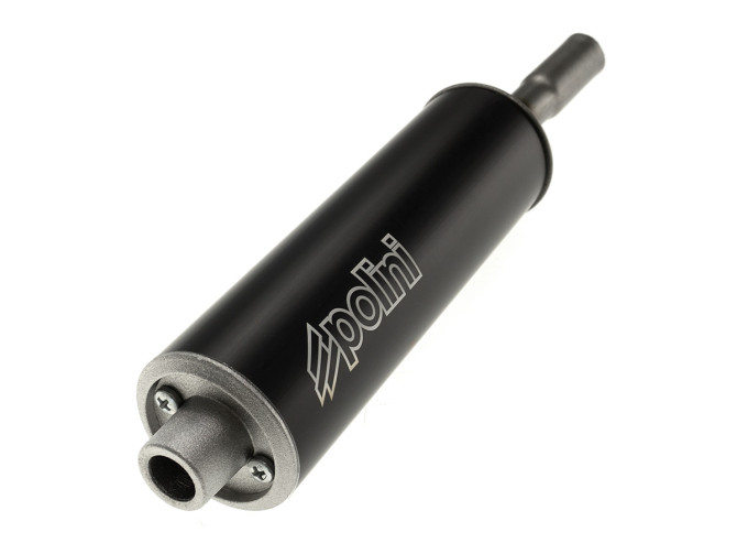 Exhaust silencer universal Polini black product