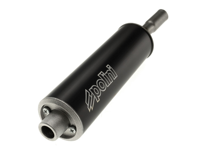 Auspuff dämpfer Polini Universal Schwarz