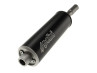 Exhaust silencer Polini universal black