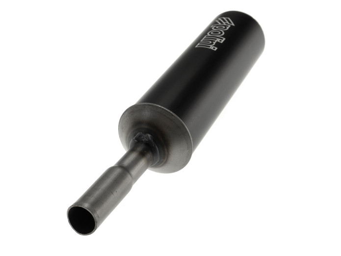 Auspuff dämpfer Polini Universal Schwarz