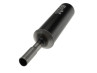Exhaust silencer Polini universal black