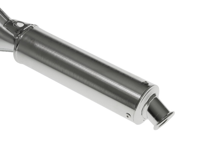 Auspuff Puch Maxi / E50 28mm Tecno Snake Chrom
