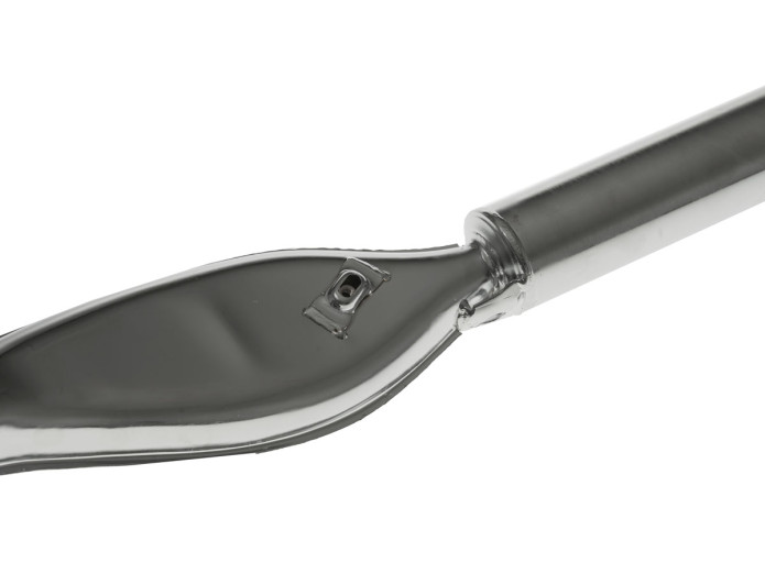 Auspuff Puch Maxi / E50 28mm Tecno Snake Chrom