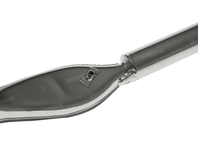Auspuff Puch Maxi / E50 28mm Tecno Snake Chrom